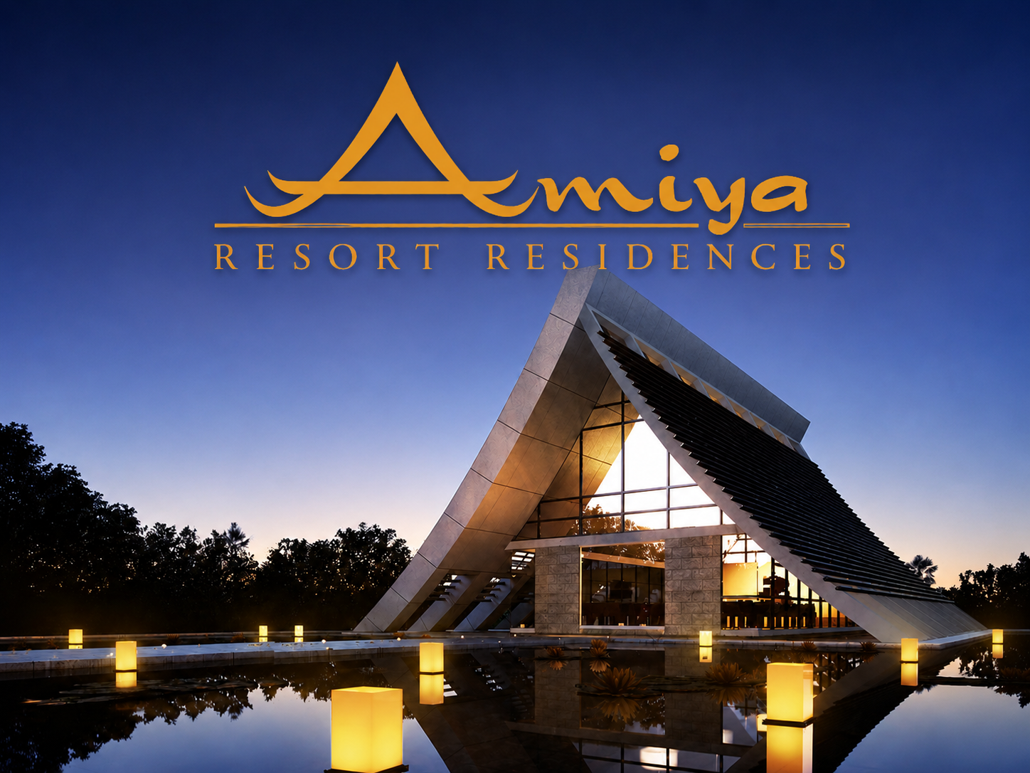 Amiya Resort Residences