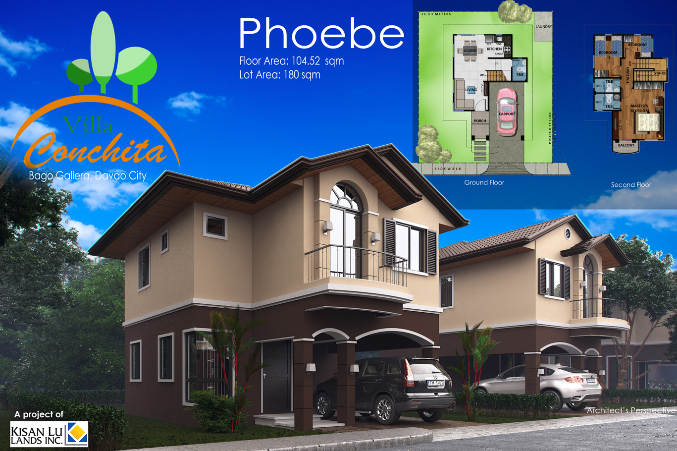 Villa Conchita Phoebe in Davao City